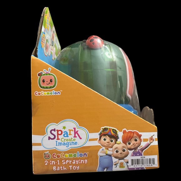 2-in-1 Spraying Bath Toy - Blue and Pink - Picture 3 of 3